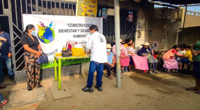Ollas comunes beneficiadas se ubican en poblado Alto Trujillo. Foto: Inprodeh