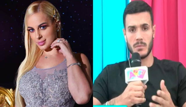 Dalia Durán se pronuncia tras declaraciones de Mario Irivarren sobre agresión a Vania Bludau. Foto: composición/ Instagram/ captura de Willax