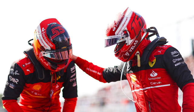 Ferrari logró que sus dos pilotos salgan en la primera fila. Foto: F1.