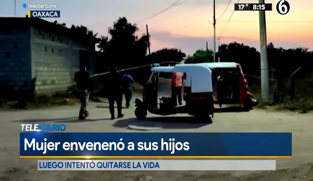 El hecho sucedió en el municipio de Chicapa de Castro, Oaxaca (México). Foto: captura de TelediarioMx/YouTube