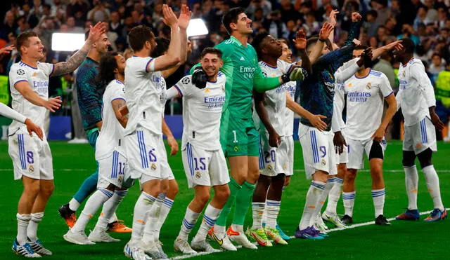 Real Madrid tiene 35 títulos de LaLiga. Foto: EFE