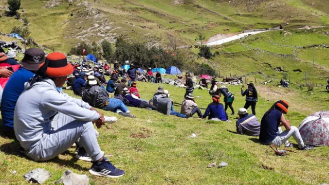 La PCM aún no ha informado si aceptará las condiciones de las comunidades. Foto: La República