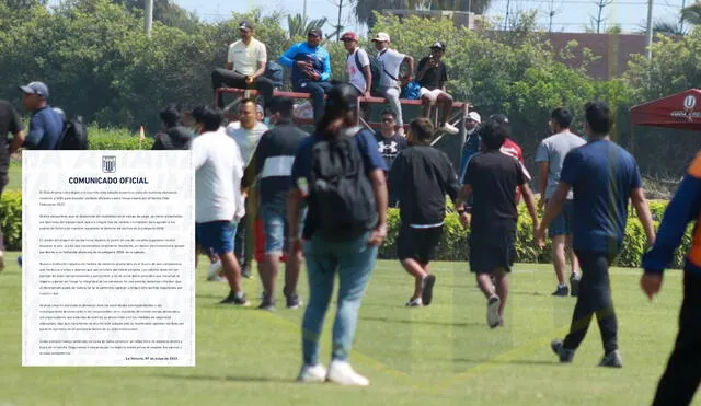 Presuntos hinchas de Universitario llegaron a las instalaciones de VIDU y habrían ocasionado disturbios. Foto: composición/@alianzahistory/Alianza Lima