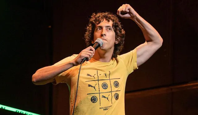 Mateo Garrido Lecca es ingeniero de profesión, pero ha logrado hacer carrera como comediante de Stand-up. Foto: Instagram