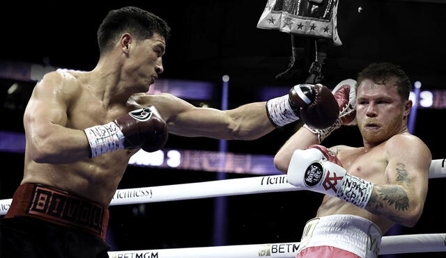 El luchador ruso venció al mexicano por decisión unánime. Foto: ESPN.