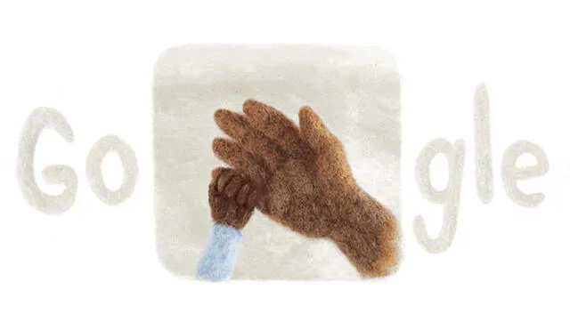 La compañía Google mostró en su buscador un diseño en homenaje al Día de las Madre. Foto: captura Google
