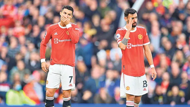 Problema. Manchester United perdió sus últimos cinco partidos de visita. Foto: EFE