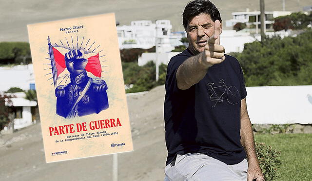 El libro estará en librería a partir del miércoles 11 de mayo. Foto: Gerardo Marín/La República
