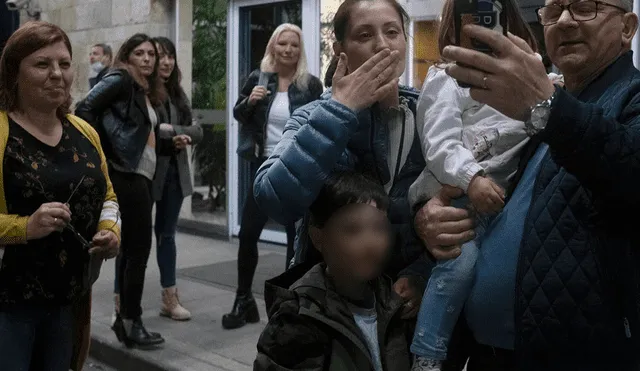 Irina es parte del primer grupo de ucranianos que viajaron en calidad de refugiados a Argentina, en busca de una vida más tranquila y mejor. Foto: Rolando Andrade Stracuzzi / El Clarín