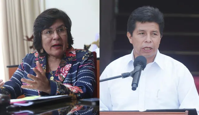 Marianella Ledesma sostuvo que "posiblemente los testigos y grabaciones ya no estén" cuando acabe el Gobierno del presidente Pedro Castillo. Foto: Composición/La República