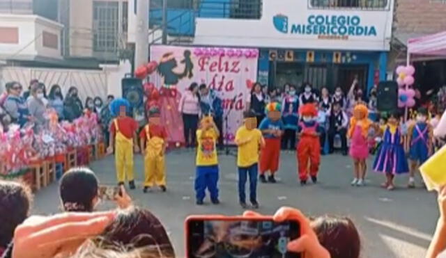 La presentación de los pequeños cautivó a miles en las redes sociales. Foto: captura de TikTok