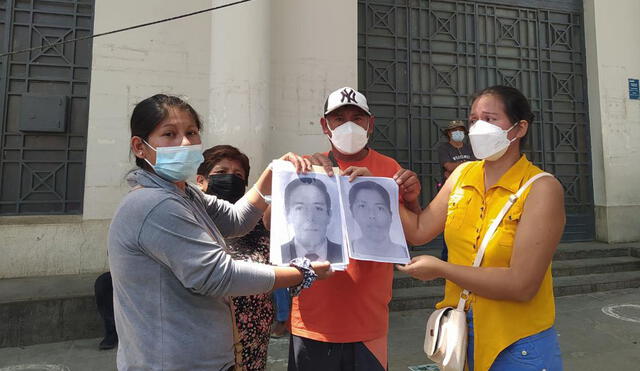Los familiares de Limo Santos responsabilizaron a 2 personas por hecho irregular en Reniec. Foto: La República