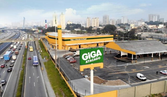 GIGA fue fundada en 2009 y ya posee 10 tiendas en el estado de Sao Paulo. Foto: Abad