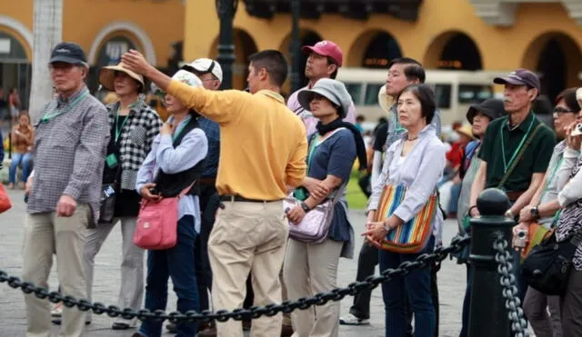 En el último año el turismo aportó US$ 213,4 billones al PBI regional. Foto: Andina