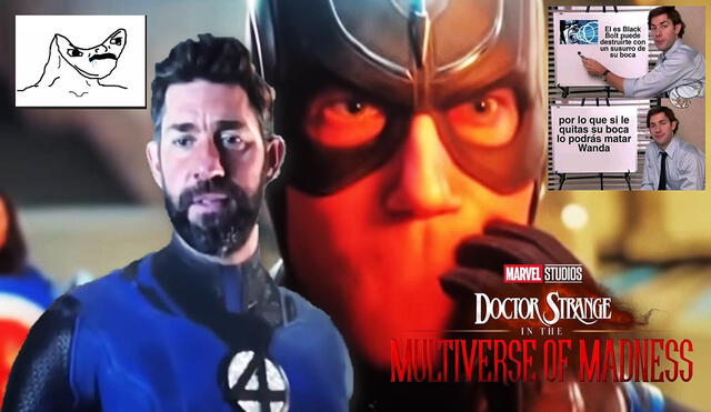 Los Illuminatis de "Doctor Strange 2" estuvieron formados por Capitana Carter, Black Bolt, Capitana Marvel, Charles Xavier y Mr. Fantastic