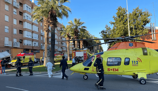 Seis heridos por un atropello múltiple en una terraza de Burriana, entre ellos un bebé de un año y un anciano. Foto: Diputación de Castellón