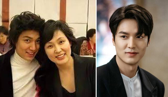 Lee Min Ho: la presencia de su mamá fue clave cuando el actor sufría rechazos en audiciones. Foto: composición/ Naver/ SBS