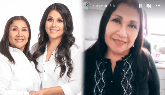 Calara Quintana, madre de Tula Rodríguez, falleció a fines de marzo del 2021. Foto: composición/Instagram