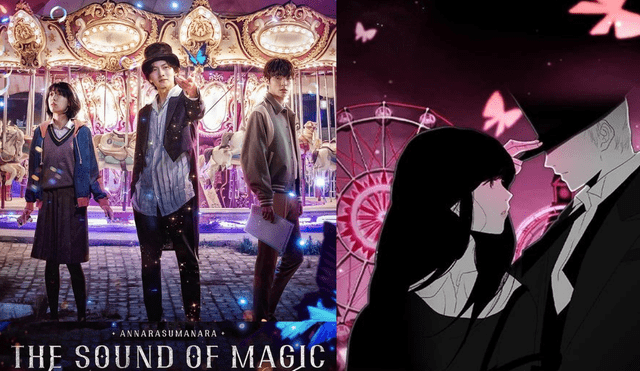El nuevo k-drama de "The sound of magic" se basa en el webtoon del mismo nombre en coreano "Annarasumanara". Foto composición: Netflix/Drama Fandom.