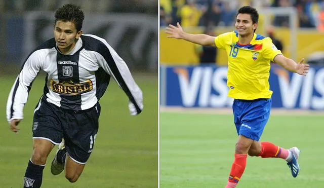 Luis Fernando Saritama jugó en Alianza Lima en el 2004 y el 2007. Foto: composición/ Líbero/ AFP