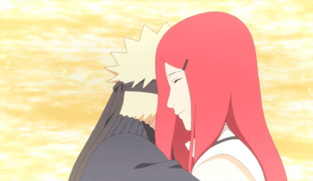 La reunión entre Naruto y su madre es uno de los momentos más emotivos de "Naruto Shippuden". Foto: Studio Pierrot
