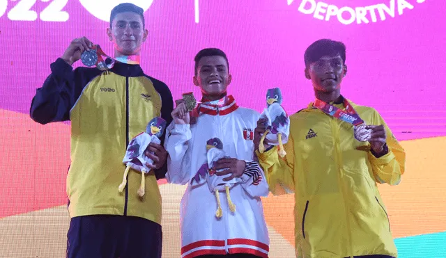 Perú tuvo una memorable participación en los III Juegos Suramericanos de la Juventud Rosario 2022. Foto: IPD