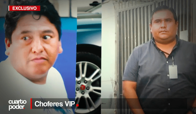 Edgar Tello tendría dos choferes vip que también habrían sido proveedores de Petroperú. Foto: captura de Cuarto Poder