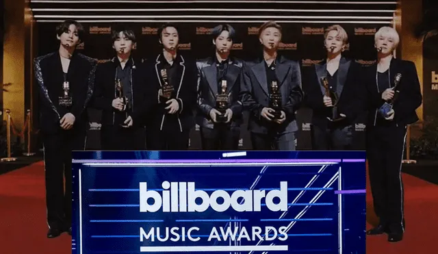 El grupo de BTS no participará en la noche de los Billboard 2022. Foto composición: La República.