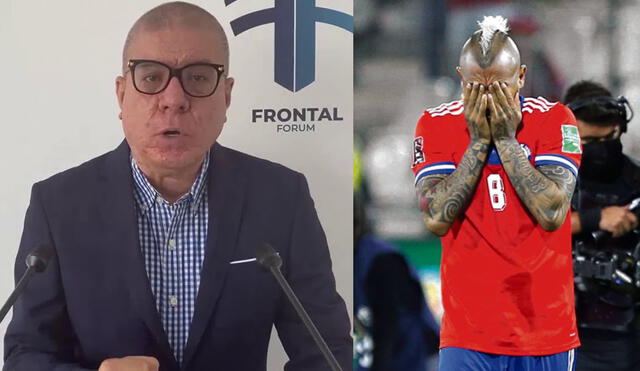 Vito Muñoz criticó con dureza el accionar de los dirigentes del fútbol chileno. Foto: composición Frontal Forum/Difusión