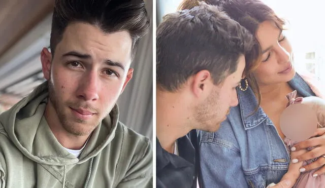 "Luego de más de 100 días en UCIN, nuestra pequeña finalmente está en casa", expresó Nick Jonas en redes sociales. Foto: composición Instagram