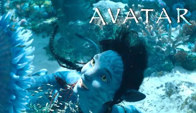 El tráiler de "Avatar 2" mostró el regreso de Jake Sully y Neytiri. Foto: 20th Century Studios.