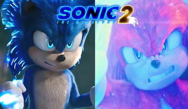 En esta secuela, Sonic enfrenta a su archienemigo Knucles, en una batalla que tendrá que lidiar junto a Tails para salvar al mundo entero de los planes del Dr. Robotnik. Foto: composición/Paramount