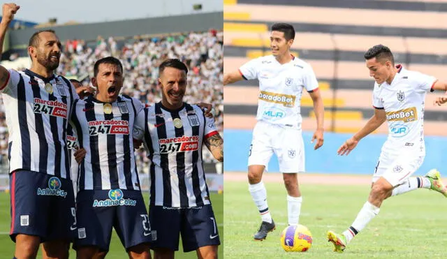 Alianza Lima y San Martín se enfrentarán en el Estadio Alberto Gallardo. Foto: composición Liga 1-Club San Martín.