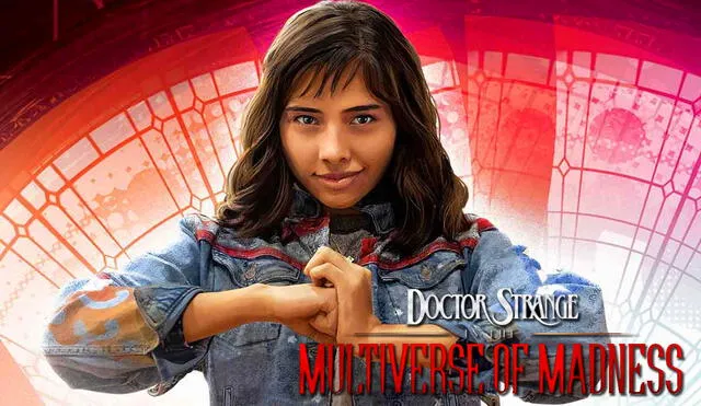 América Chávez es la nueva heroína del UCM que debuta en "Doctor Strange 2". Foto: Marvel/composición