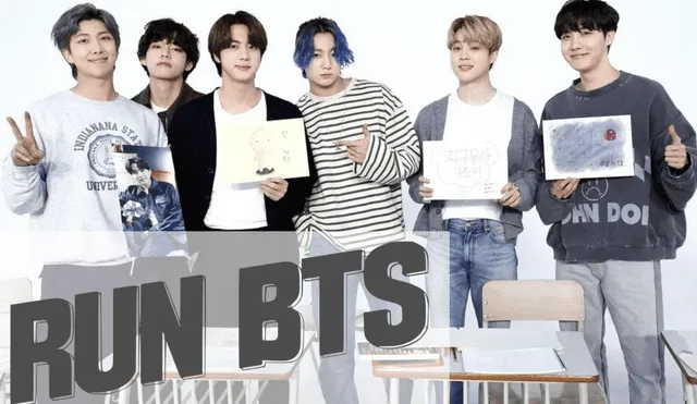 BTS participó en un divertido reality llamado "RUN BTS". Foto: BIGHIT Entertainment.