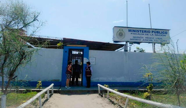 Los cuerpos de las víctimas fueron llevados a la morgue de Chimbote para las diligencias. Foto: RSD