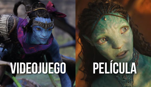 Mira aquí la comparativa entre ambos gráficos. Foto: composición LR/ captura YouTube