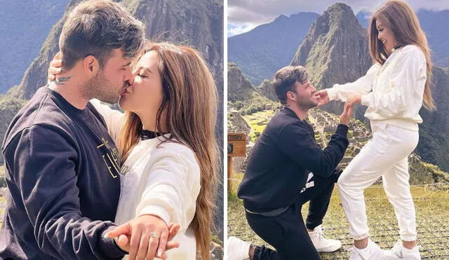 Estrella Torres y Kevin Salas mantienen una relación desde finales del 2021. Foto: Instagram