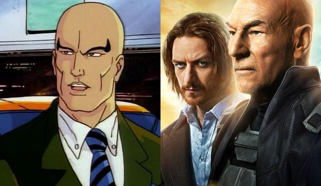 Fanáticos aún no saben si el Charles Xavier que aparece en "Doctor Strange" 2 es el de la serie "X-men" de los años 90 o el de las películas de Fox. Foto: composición/Fox