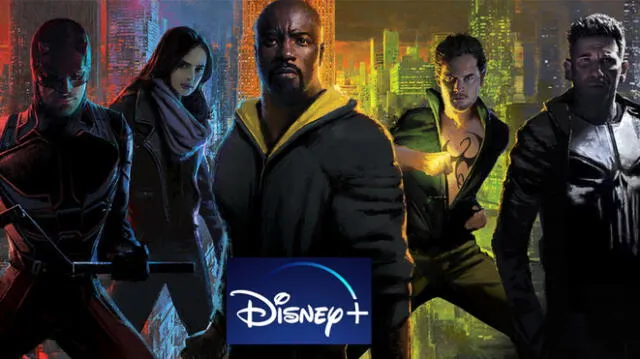 Conoce la fecha de arribo para Latinoamérica de las series de Marvel a Disney Plus. Foto: composición/Disney Plus