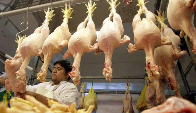 El precio del pollo ha vuelto a incrementarse y oscilaría entre S/8 y S/9 el kilo. Foto: difusión