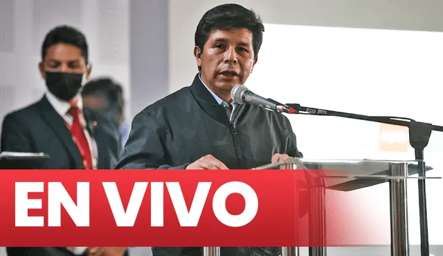 Pedro Castillo en Perú: últimas noticias en vivo hoy, martes 10 de mayo de 2022. Foto: Presidencia de la República