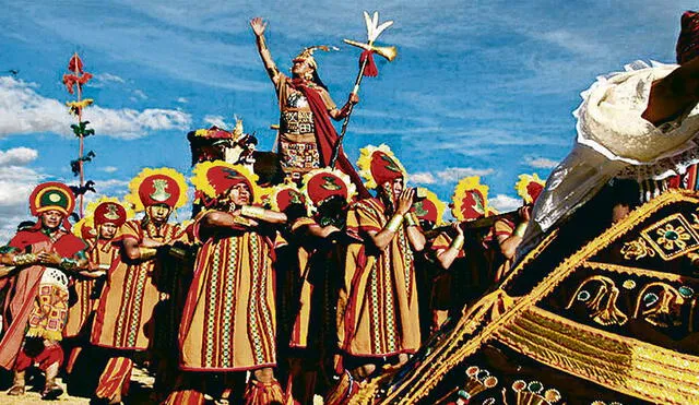 Fiesta del Inti Raymi se celebra en junio. Foto: archivo La República
