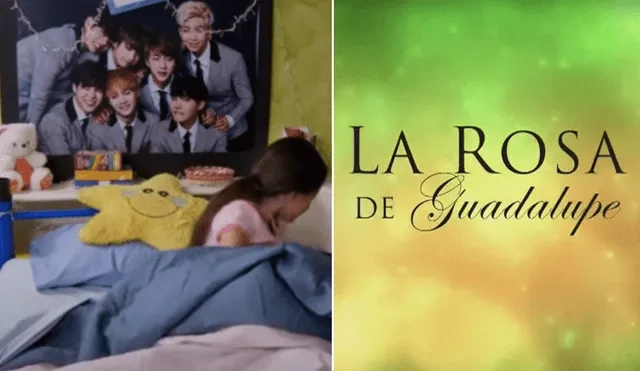 Fans de BTS comparten memes tras la aparición de sus idols en la popular teleserie mexicana "La rosa de Guadalupe". Foto: composición LR/Televisa