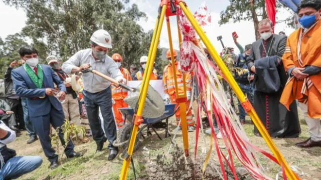 La obra tiene como objetivo incrementar la productividad agrícola. Foto: Gob