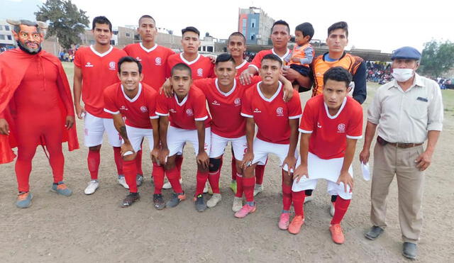 Este equipo es conocido como "Los Diablos Rojos". Foto: Difusión