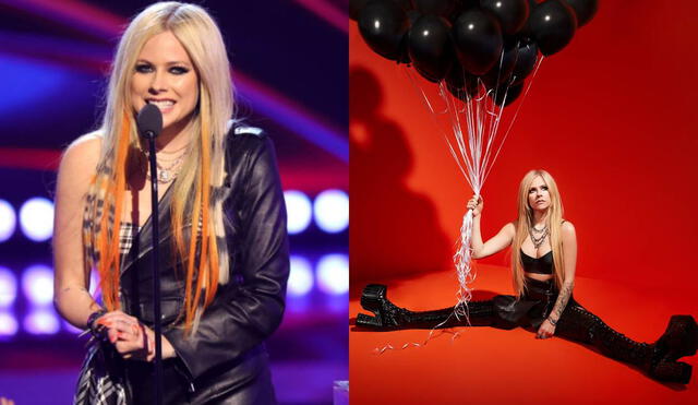 Avril Lavigne se reencontrará con sus fans peruanos el 5 de septiembre en el Arena Perú. Foto: composición/ Instagram