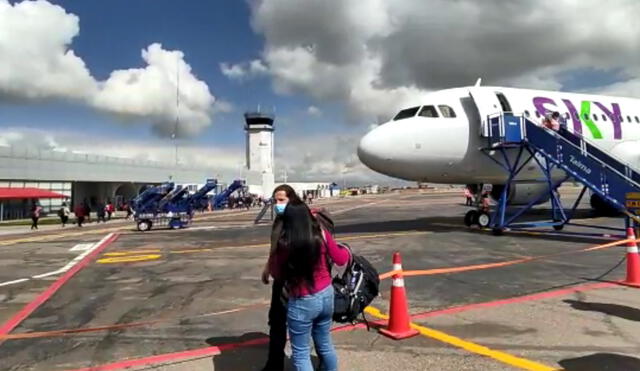 Cierre de aeropuerto estaba programado hasta el 5 de mayo, pero se prolongó. Foto: Juan Carlos Cisneros/ La República