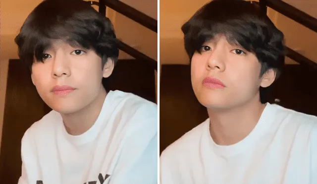 Taehyung compartió una canción nueva con los fans de BTS y ARMY viralizó la pieza musical con la esperanza de que el primer mixtape de V se estrene lo más pronto posible. Foto: composición La República / Twitter @Min_Genius1994