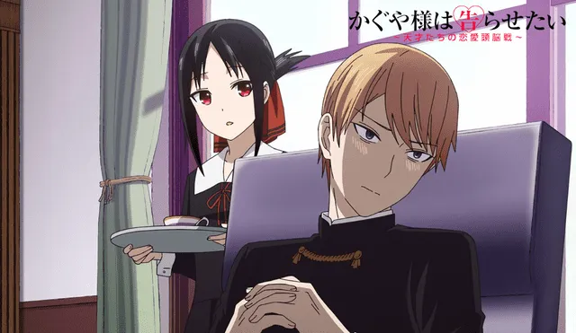 Kaguya-Sama: Love is War 3 se estrenará en abril de 2022